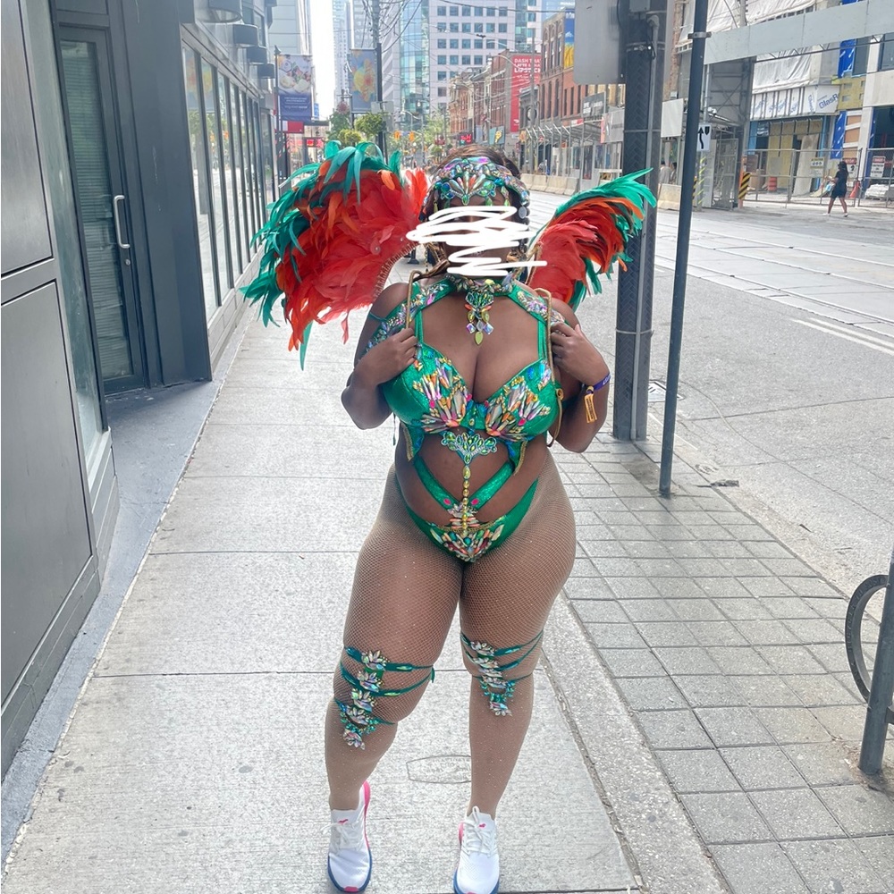 Carnival | Caribana Costume!!